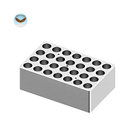 Khối gia nhiệt DLAB 18900221 (Cho ống 5/15mL, 28 lỗ)